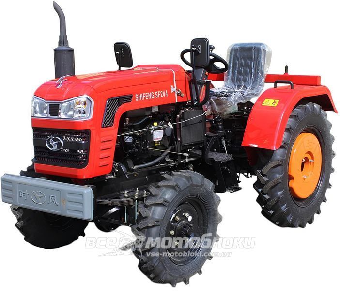 Мінітрактор SHIFENG SF-244 B 78-48 фото