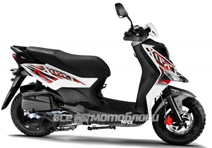 Скутер SYM CROX 150 SKU-037 фото