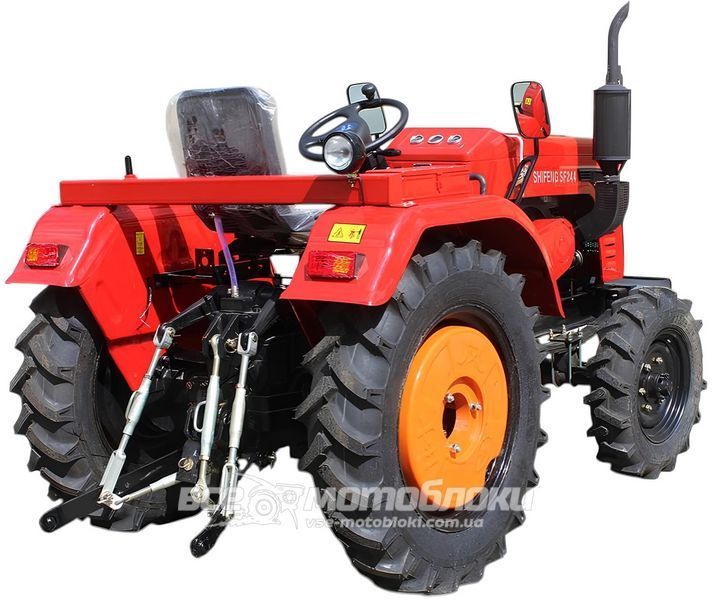 Мінітрактор SHIFENG SF-244 B 78-48 фото