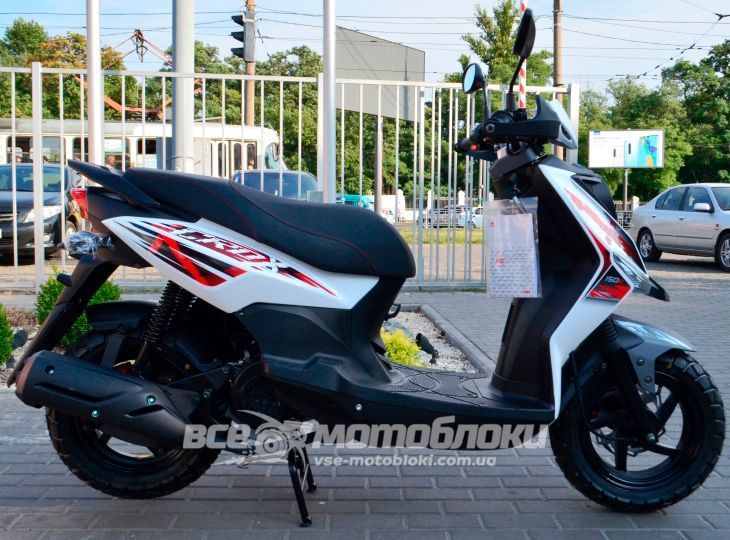 Скутер SYM CROX 150 SKU-037 фото