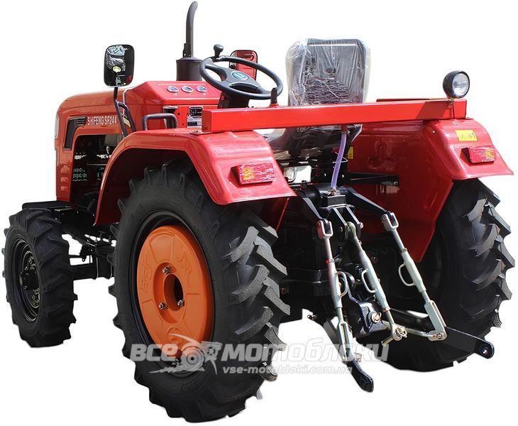 Мінітрактор SHIFENG SF-244 B 78-48 фото