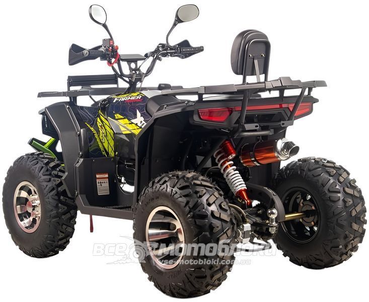Квадроцикл XTR FARMER PRO 200 KVD-292 фото
