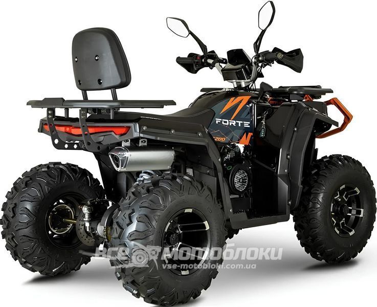 Квадроцикл FORTE AFC-200 LIGHT KVD-255 фото