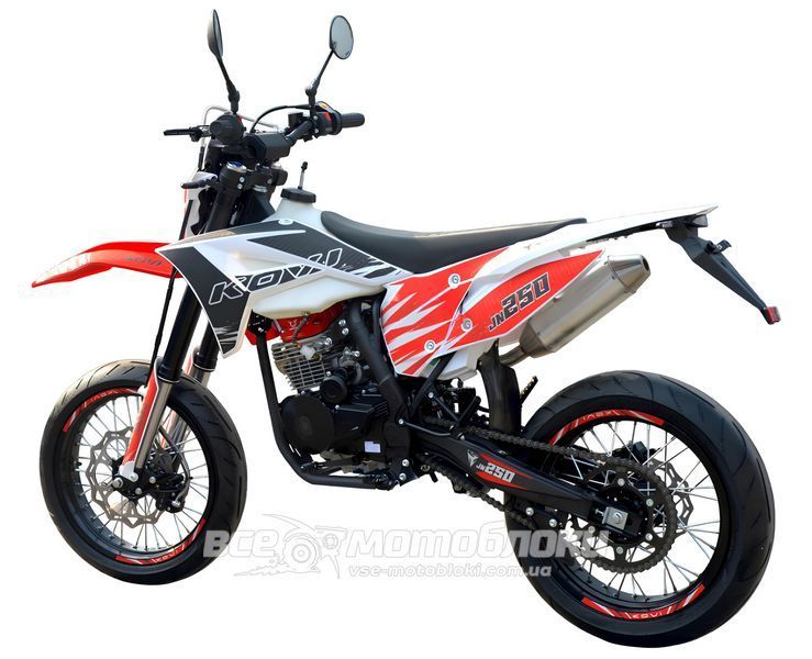 Мотоцикл KOVI JN 250 MOTARD 17/17 MOT-627 фото