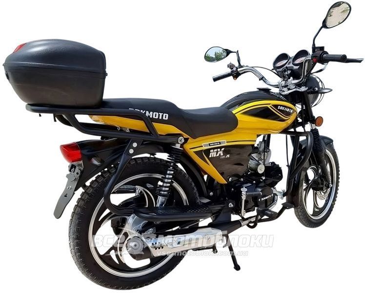 Мопед SOKMOTO SM125JS MOP-080 фото