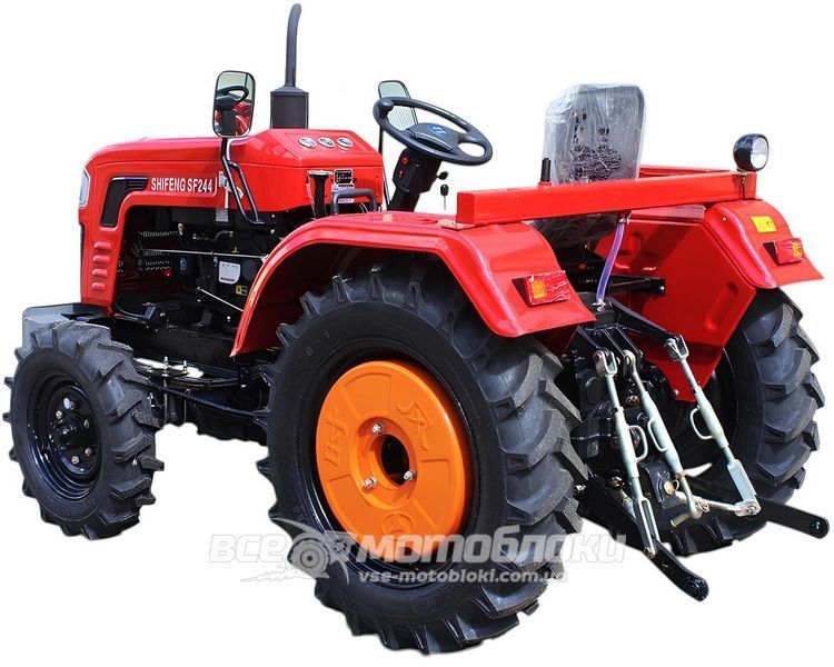 Мінітрактор SHIFENG SF-244 B 78-48 фото