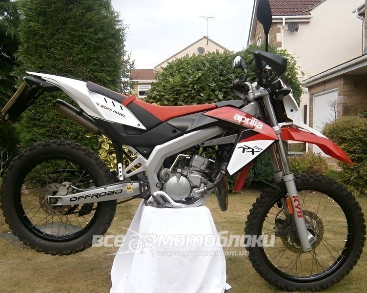 Мотоцикл APRILIA RX 50 MOT-391 фото