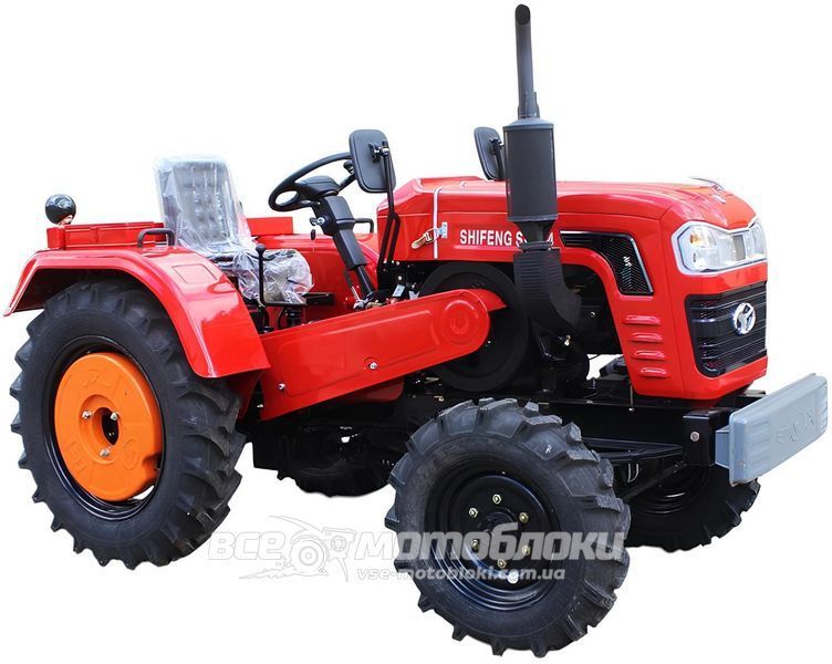 Мінітрактор SHIFENG SF-244 B 78-48 фото