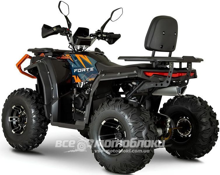 Квадроцикл FORTE AFC-200 LIGHT KVD-255 фото