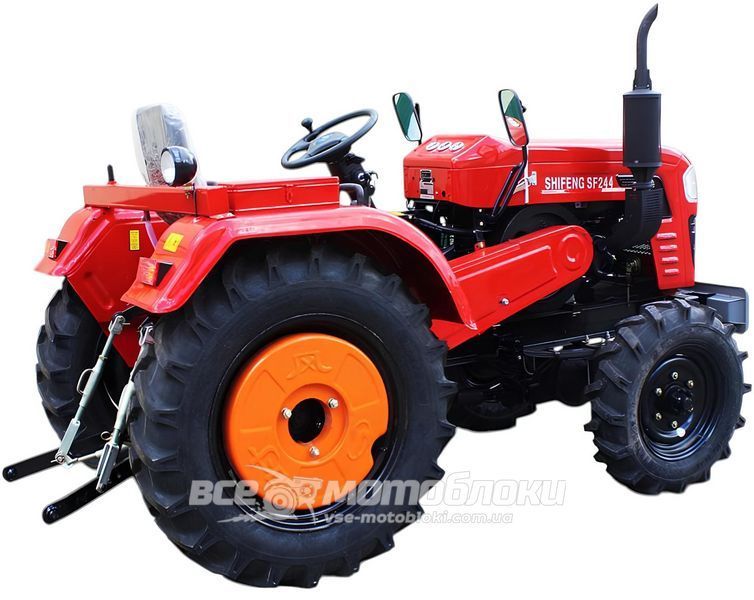 Мінітрактор SHIFENG SF-244 B 78-48 фото