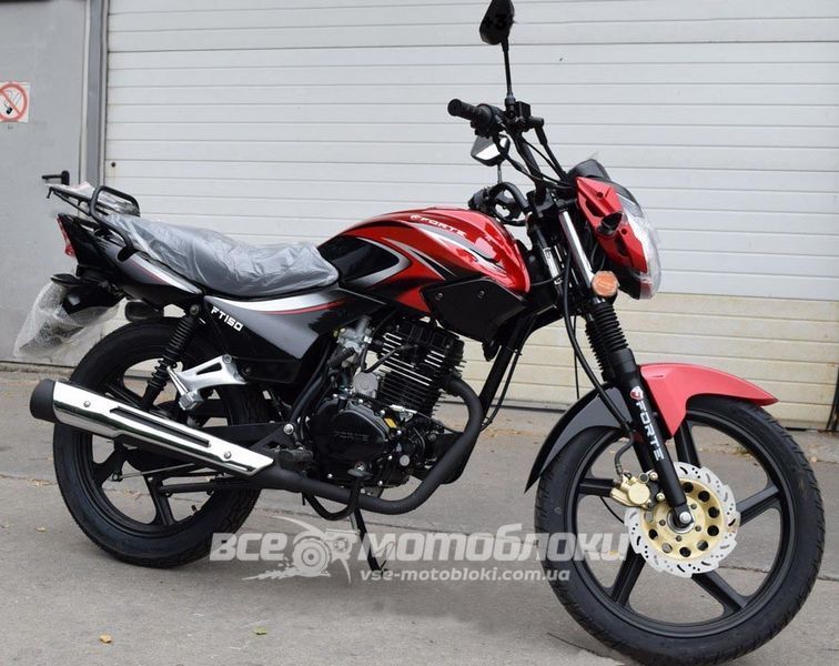 Мотоцикл FORTE FT150-23N MOT-289 фото