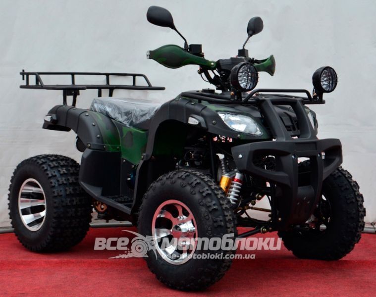 Квадроцикл HUMMER 200 LUX KVD-046 фото
