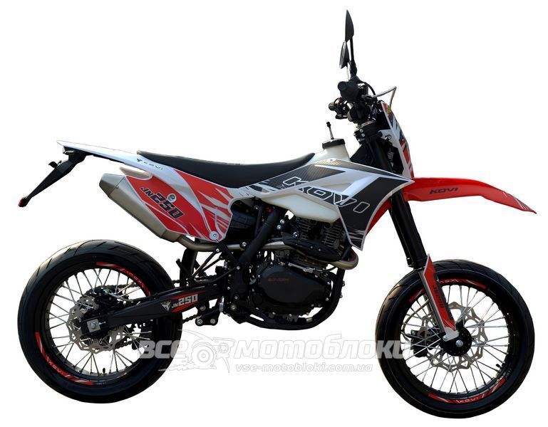 Мотоцикл KOVI JN 250 MOTARD 17/17 MOT-627 фото
