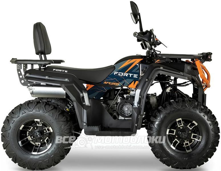 Квадроцикл FORTE AFC-200 LIGHT KVD-255 фото