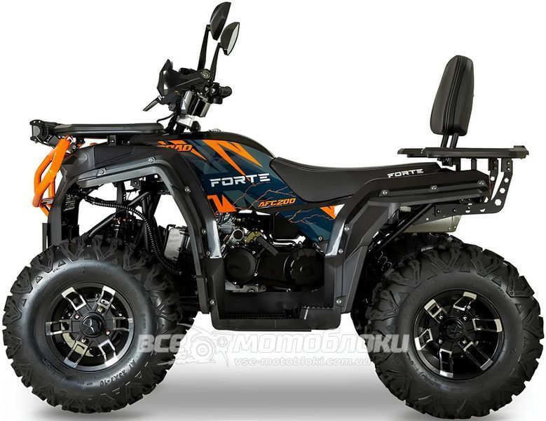 Квадроцикл FORTE AFC-200 LIGHT KVD-255 фото