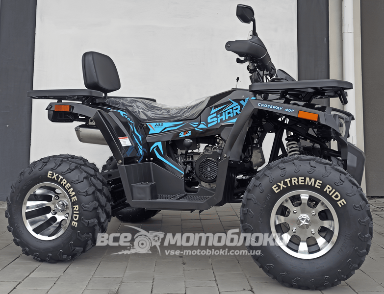 Квадроцикл SHARX 200 KVD-096 фото