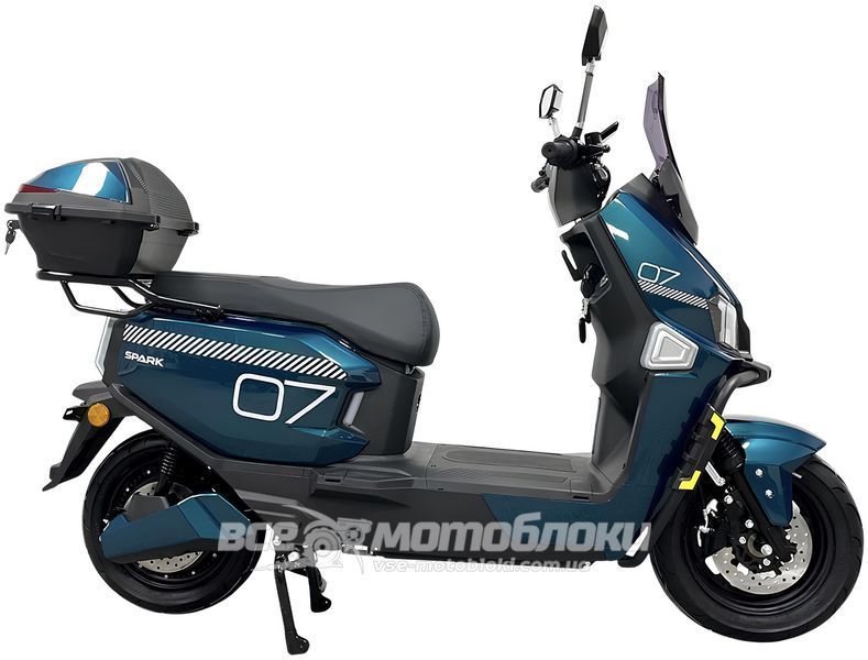 Електроскутер SPARK SP2000E-7 ELS-231 фото