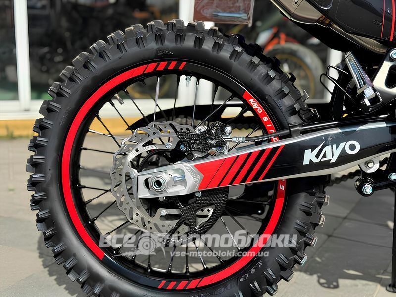 Мотоцикл KAYO Т4 300 ROAD MOT-491 фото