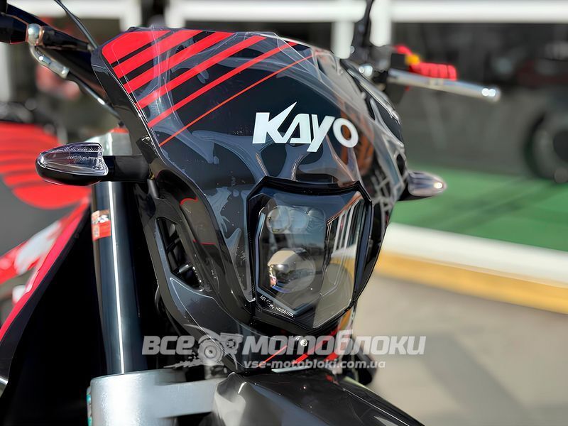 Мотоцикл KAYO Т4 300 ROAD MOT-491 фото
