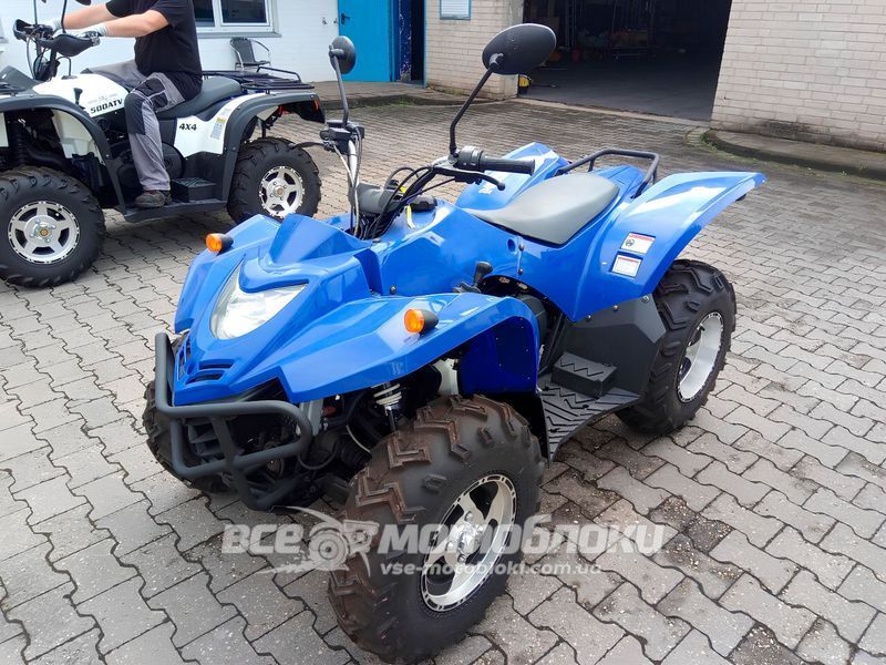 Квадроцикл SPEED GEAR 500 ATV-S KVD-197 фото