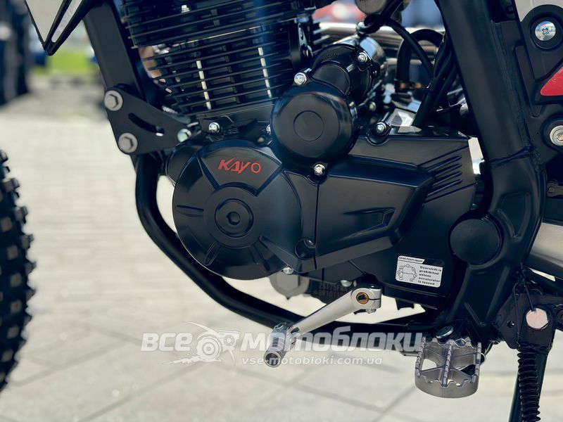 Мотоцикл KAYO Т4 300 ROAD MOT-491 фото