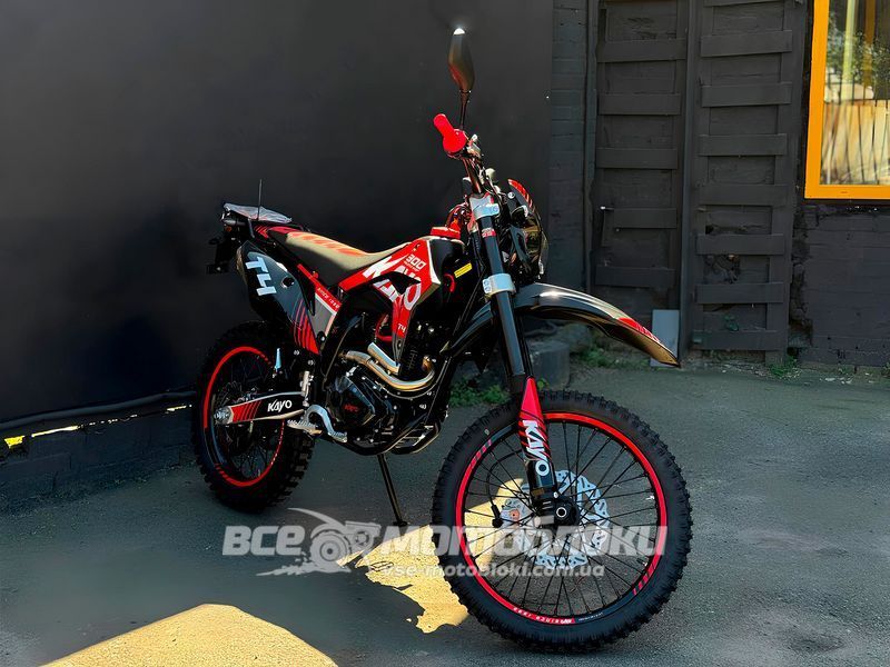 Мотоцикл KAYO Т4 300 ROAD MOT-491 фото