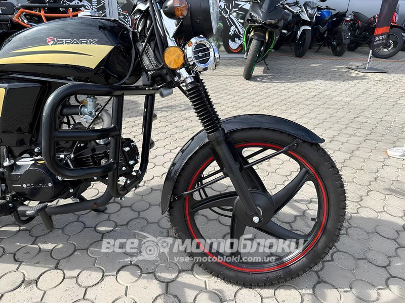 Мопед SPARK SP125C-2CFO MOP-041 фото