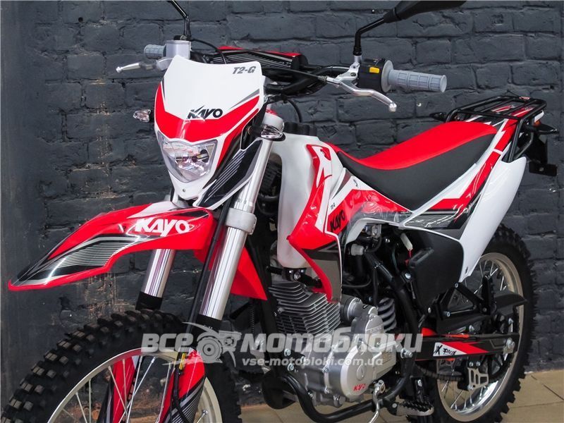 Мотоцикл KAYO T2-250 (19/16) MOT-239 фото