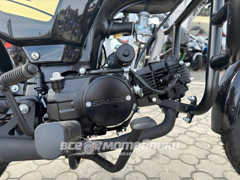 Мопед SPARK SP125C-2CFO MOP-041 фото