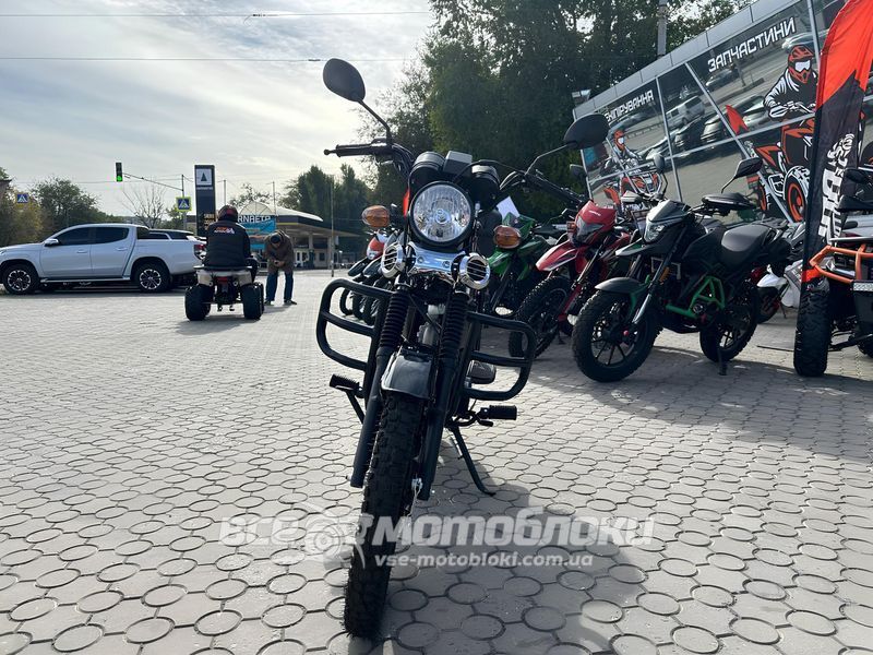 Мопед SPARK SP125C-2CFO MOP-041 фото