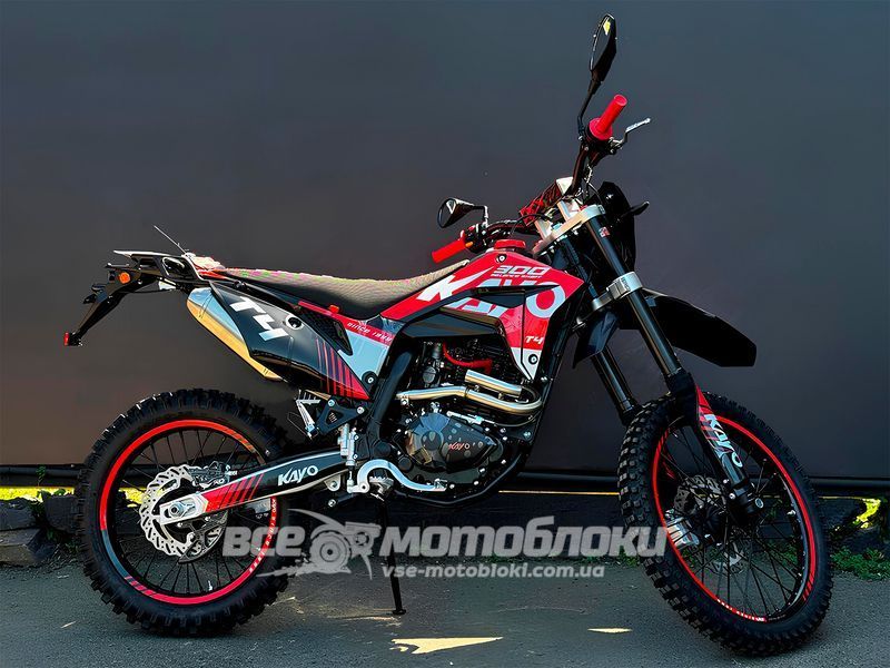 Мотоцикл KAYO Т4 300 ROAD MOT-491 фото