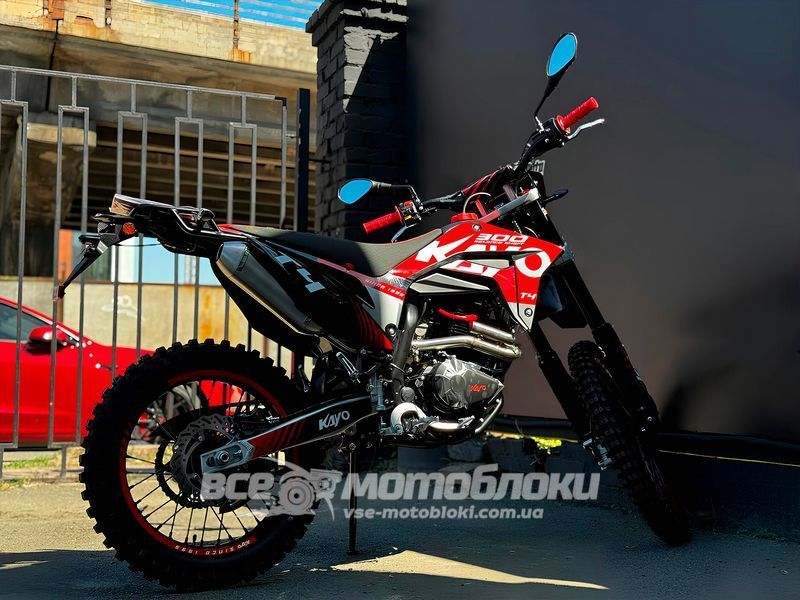 Мотоцикл KAYO Т4 300 ROAD MOT-491 фото