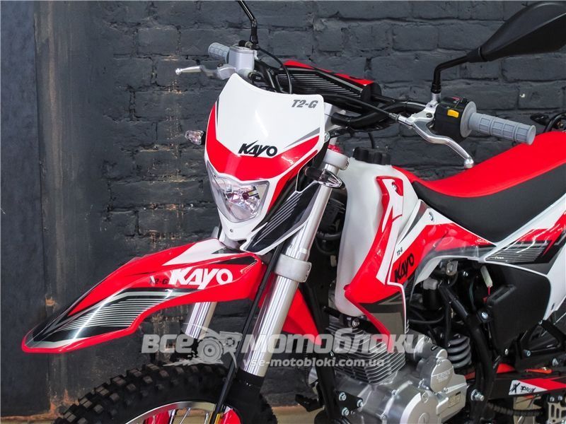 Мотоцикл KAYO T2-250 (19/16) MOT-239 фото