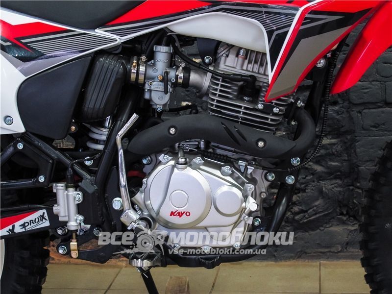 Мотоцикл KAYO T2-250 (19/16) MOT-239 фото