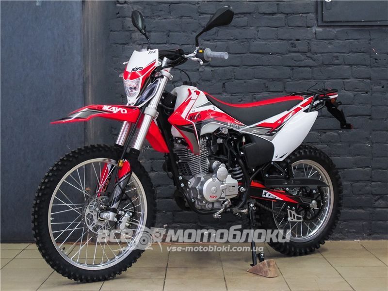Мотоцикл KAYO T2-250 (19/16) MOT-239 фото