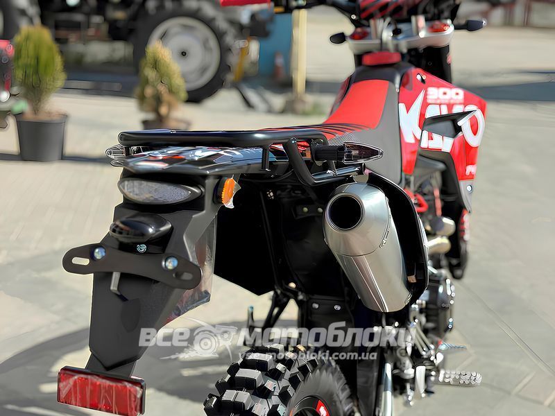 Мотоцикл KAYO Т4 300 ROAD MOT-491 фото