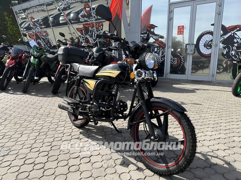 Мопед SPARK SP125C-2CFO MOP-041 фото
