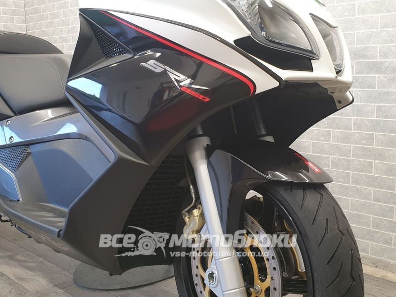 Скутер Aprilia SRV 850 SKU-087 фото