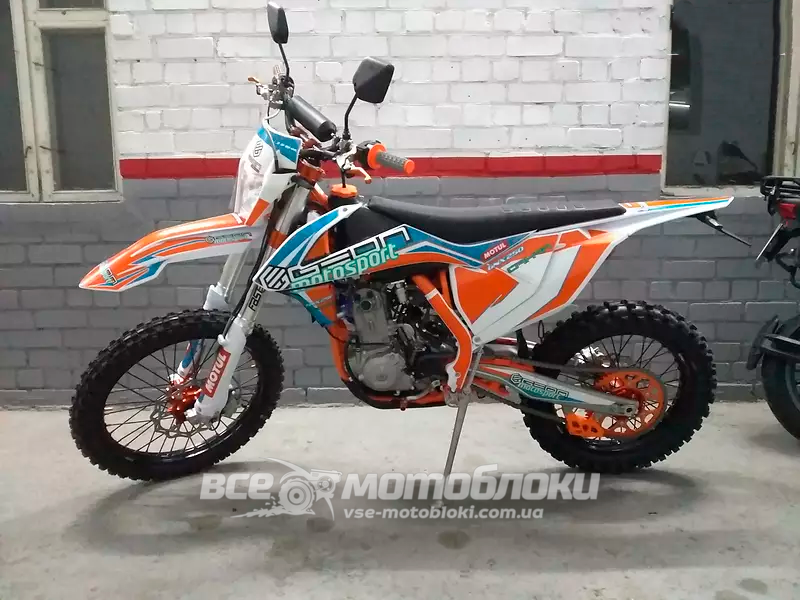 Мотоцикл GEON DAKAR GNX 250 MOT-038 фото
