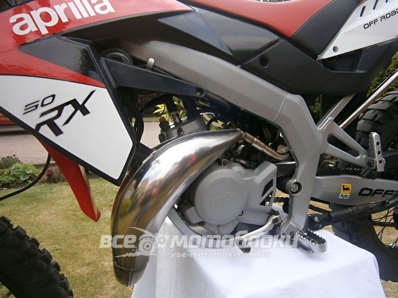 Мотоцикл APRILIA RX 50 MOT-391 фото