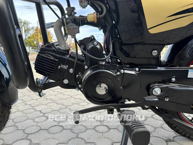 Мопед SPARK SP125C-2CFO MOP-041 фото