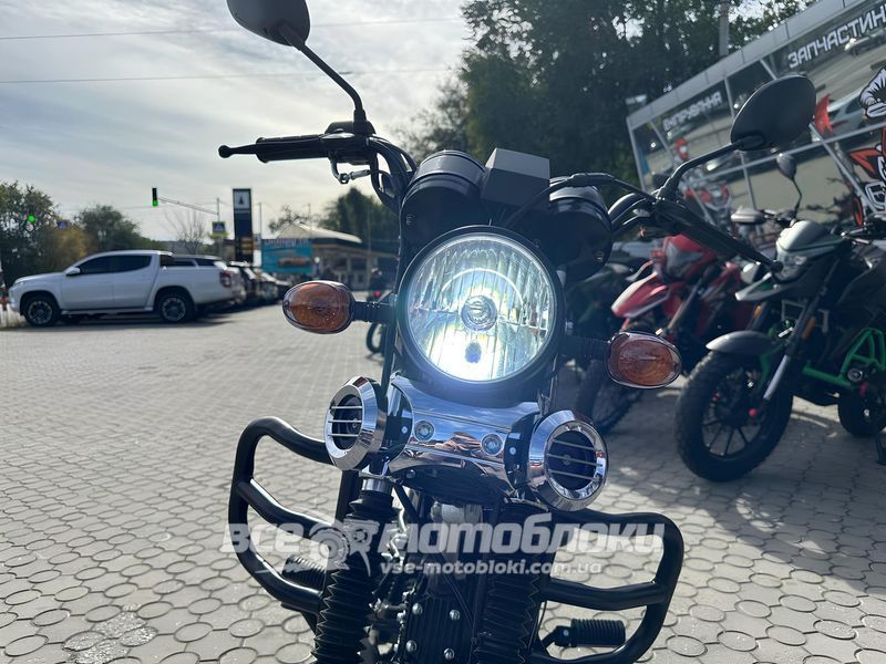 Мопед SPARK SP125C-2CFO MOP-041 фото