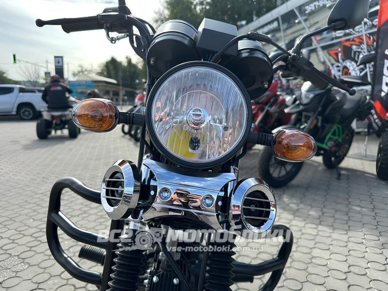 Мопед SPARK SP125C-2CFO MOP-041 фото