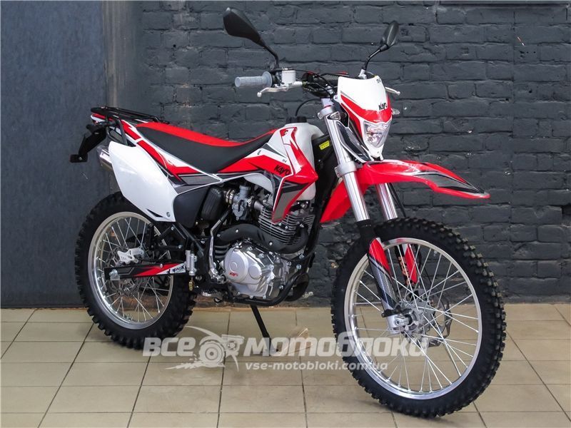 Мотоцикл KAYO T2-250 (19/16) MOT-239 фото