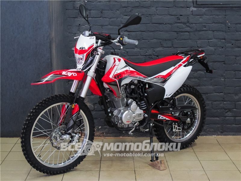 Мотоцикл KAYO T2-250 (19/16) MOT-239 фото