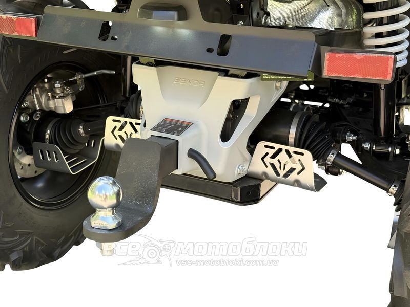 Квадроцикл BENDA Redstone 550 R2 (Base) KVD-334 фото