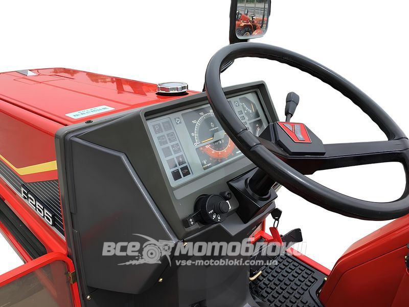 Мінітрактор Yanmar F255 JMT-22 фото