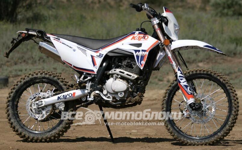 Мотоцикл Skybike KAYO T4 250 MOT-339 фото