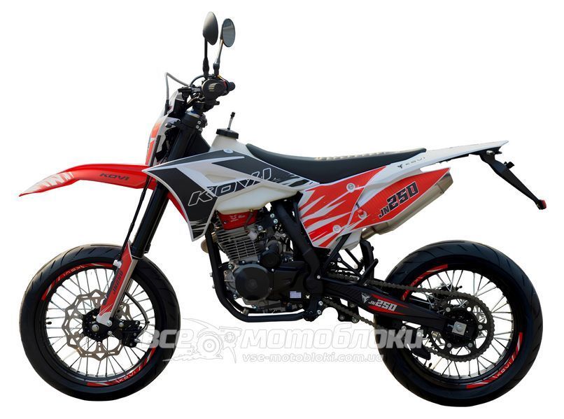 Мотоцикл KOVI JN 250 MOTARD 17/17 MOT-627 фото