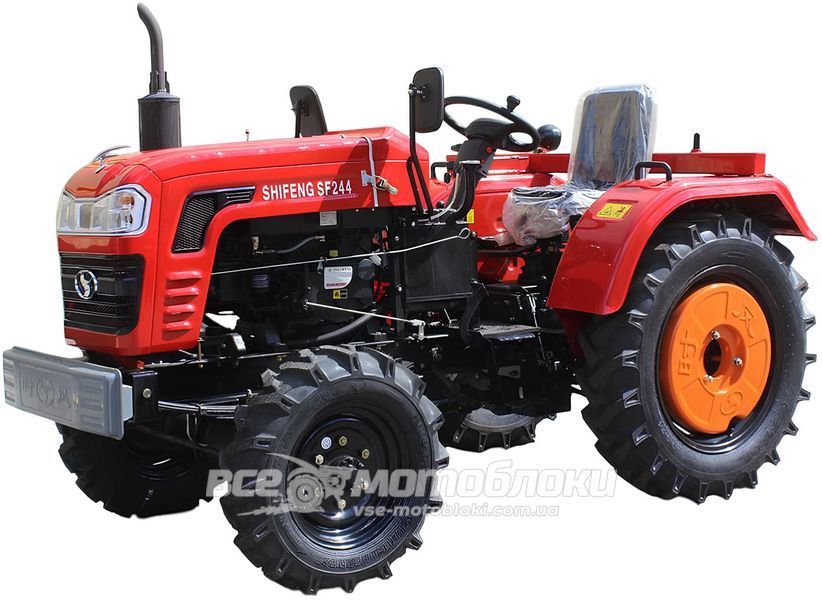 Мінітрактор SHIFENG SF-244 B 78-48 фото